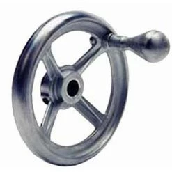 Best Sale 🌟 HAND WHEEL DIE CAST 4.5 OD X 0.5IN. BORE 🔥