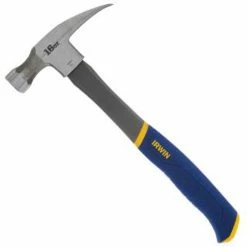 Best deal 🎁 IRWIN 16 OZ FIBERGLASS 🔨 HAMMER ⭐