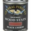 Best Pirce 🎉 GENERAL WOOD STAIN BLACK CHERRY 1QT 💯