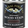 Buy 🎉 GENERAL WOOD STAIN BROWN MAHOGANY 1QT 💯