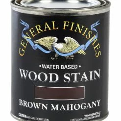 Buy 🎉 GENERAL WOOD STAIN BROWN MAHOGANY 1QT 💯