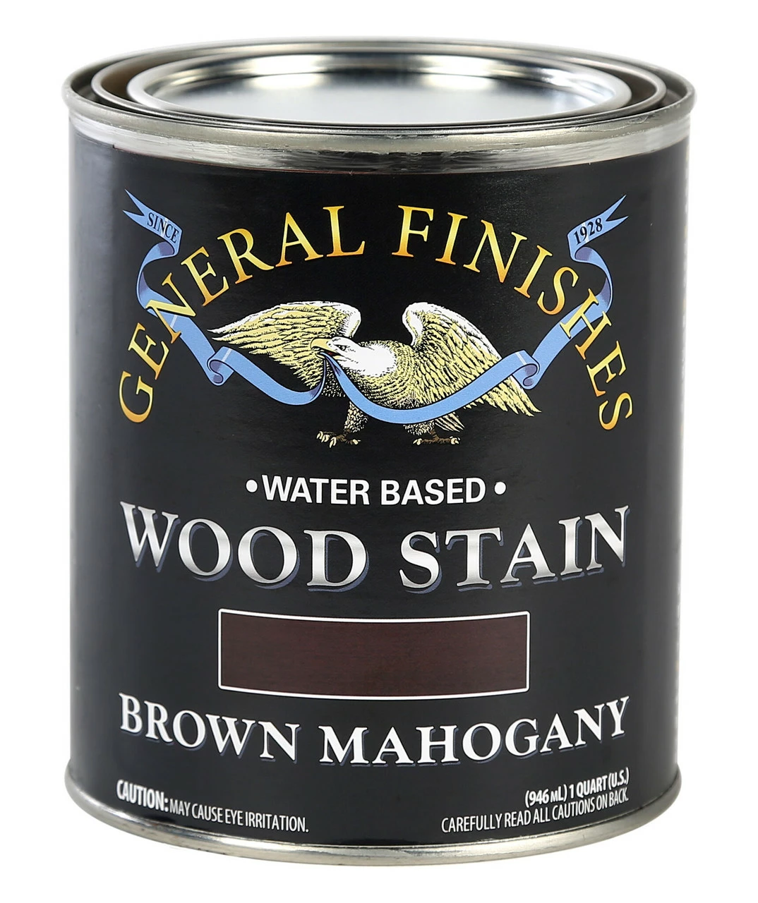Buy π GENERAL WOOD STAIN BROWN MAHOGANY 1QT π― 3 Buy π GENERAL WOOD STAIN BROWN MAHOGANY 1QT π―