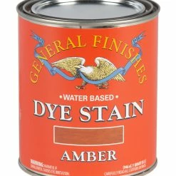 Cheap 🥰 GENERAL DYE STAIN AMBER 1QT 🌟