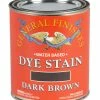 Cheapest 🔥 GENERAL DYE STAIN DARK BROWN 1QT 👏