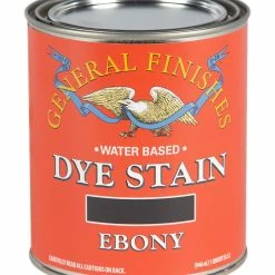 Best reviews of 🧨 GENERAL DYE STAIN EBONY 1QT ❤️