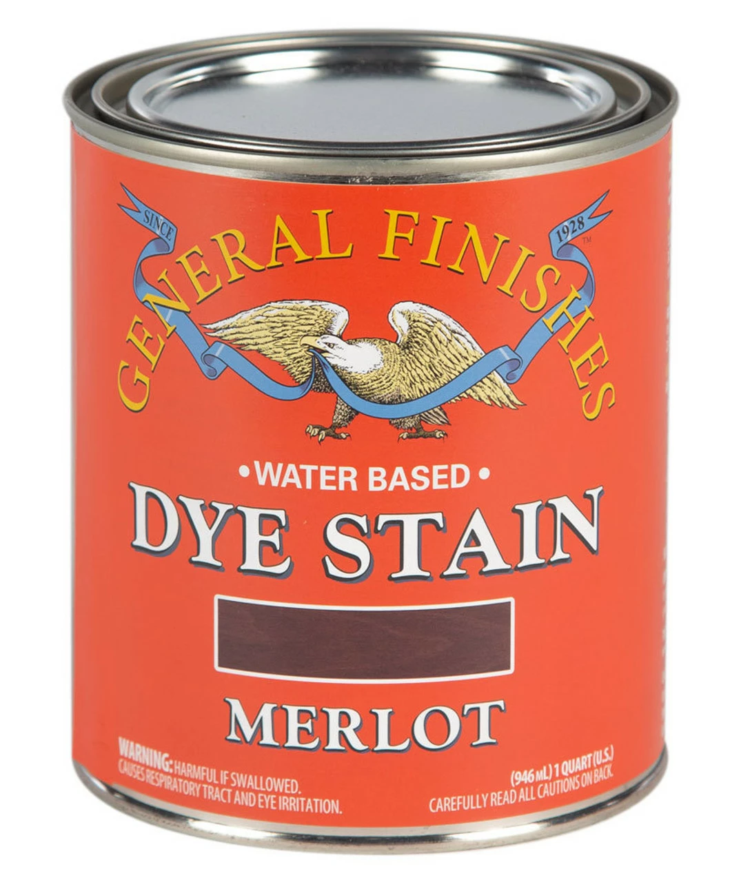 Outlet π GENERAL DYE STAIN MERLOT 1QT π 3 Outlet π GENERAL DYE STAIN MERLOT 1QT π