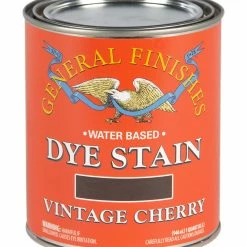 Coupon 👏 GENERAL DYE STAIN VINTAGE CHERRY 1QT 😀