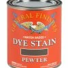 Best Sale 🎁 GENERAL DYE STAIN PEWTER 1QT 🔥 -Cheap Hand-Tools Store 201180GF 76749.1601288470