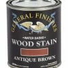 Deals 💯 GENERAL WOOD STAIN ANTIQUE BROWN 1QT ⌛