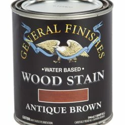 Deals 💯 GENERAL WOOD STAIN ANTIQUE BROWN 1QT ⌛