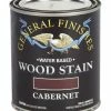 Hot Sale 😀 GENERAL WOOD STAIN CABERNET 1QT 👍 -Cheap Hand-Tools Store 201264GW 70326.1601288473