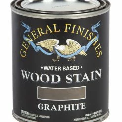 Coupon 😍 GENERAL WOOD STAIN GRAPHITE 1QT ⌛