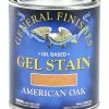 Outlet 🎁 GENERAL GEL STAIN AMERICAN OAK 1QT 🔥 -Cheap Hand-Tools Store 201567GF 29598.1601288478