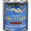 Best Sale 🛒 GENERAL GEL STAIN GEORGIAN CHERRY 1QT 👍