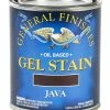 Outlet 😍 GENERAL GEL STAIN JAVA 1QT 201599GF 🌟 -Cheap Hand-Tools Store 201599GF 91320.1601639702