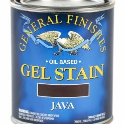 Outlet 😍 GENERAL GEL STAIN JAVA 1QT 201599GF 🌟