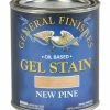 Promo 😉 GENERAL GEL STAIN NEW PINE 1QT 👍