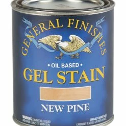 Promo 😉 GENERAL GEL STAIN NEW PINE 1QT 👍