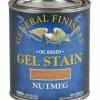 Outlet ⭐ GENERAL GEL STAIN NUTMEG 1QT 💯