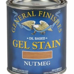 Outlet ⭐ GENERAL GEL STAIN NUTMEG 1QT 💯