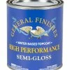 Wholesale 👏 GENERAL HIGH PERF POLY SEMI GLOSS 1QT 👍