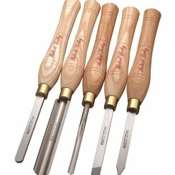 Best Pirce 🛒 CHISEL WOODTURNING TOOL 5PC SET SORBY ❤️