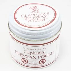 Budget 🔔 BEESWAX POLISH CLAPHAMS 1.75 OZ. 🥰