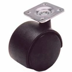 Outlet 🎉 CASTOR 50MM BLK PLATE TYPE 🛒