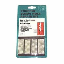 Outlet ⌛ REPAIR KIT STRIPPED SCREW HOLE 🌟