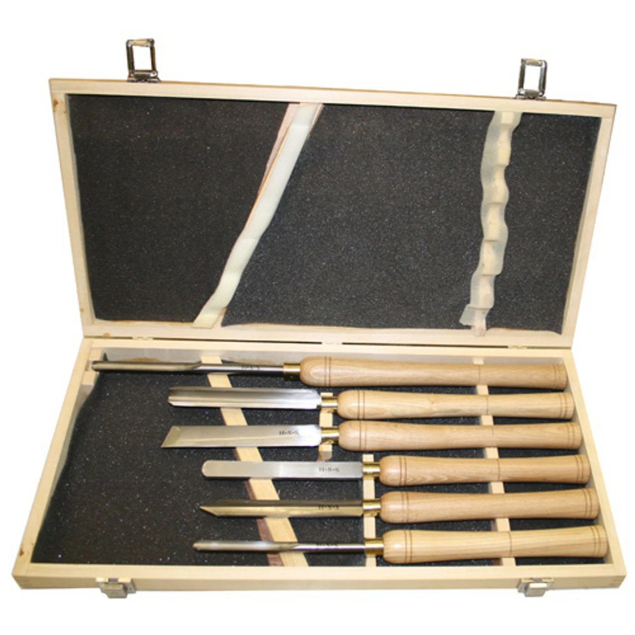Coupon π CHISEL WOOD TURNING 6 PC SET B2351 𧨠5 Coupon π CHISEL WOOD TURNING 6 PC SET B2351 𧨠- Image 3