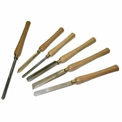Coupon 🌟 CHISEL WOOD TURNING 6 PC SET B2351 🧨