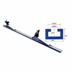 Brand new 💯 TRACK T ALUMINIUM 36IN. WITH 2 HOLD DOWN 🧨