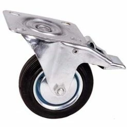 Flash Sale 🌟 CASTOR 4IN. SWIVEL W/BRAKE CAPACITY 65KG 🧨