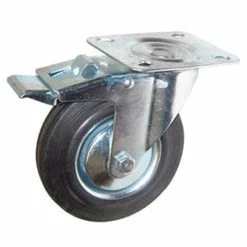 Best reviews of ✨ CASTOR 5IN. PLATE MOUNTED WITH BRAKE 🔥