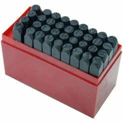 Budget 😍 STAMPING SET NUMBERS AND LETTERS 1/4IN. ✨