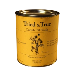 Brand new ✨ DANISH OIL TRIED AND TRUE 32 OZ 🛒