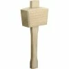 Deals ⌛ 4 1/2IN. WOODEN MALLET 🥰