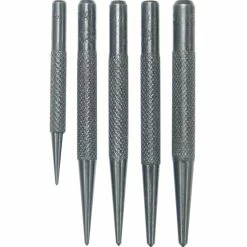 Cheapest ❤️ PUNCH SET 5PC 1/16 5/64 3/32 9/64 5/32 👍