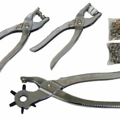 Top 10 ❤️ 3 PC LEATHER PUNCH SETTING TOOL KIT 😍