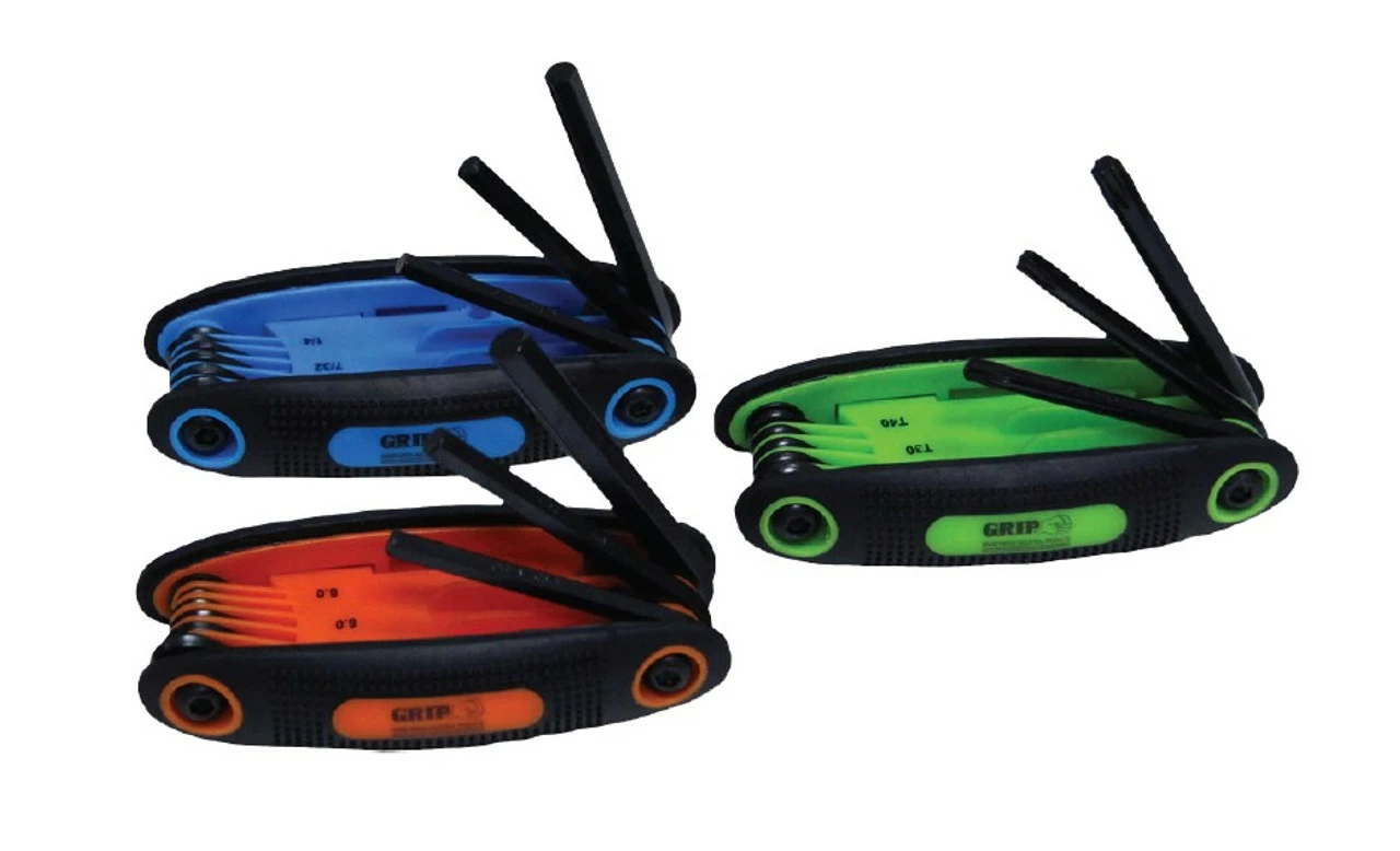 Best Pirce ⌛ 3 PC FOLDING HEX KEY SET SAE MM STAR ❤️ 2 Best Pirce ⌛ 3 PC FOLDING HEX KEY SET SAE MM STAR ❤️