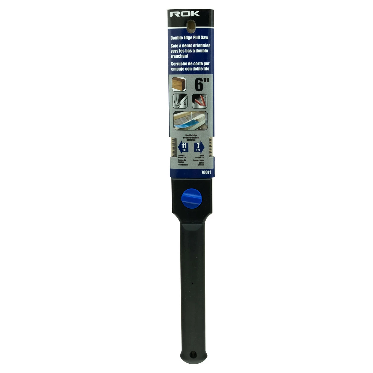 Best deal π€© DOUBLE EDGE PULL SAW 6IN. π― 4 Best deal π€© DOUBLE EDGE PULL SAW 6IN. π― - Image 2