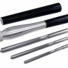 Promo 🧨 5PCS WOODTURNING GOUGE CHISEL SET WITH 😉 -Cheap Hand-Tools Store BB104 1 2 34015.1607614298
