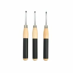 Outlet 👏 3PC INDEXABLE CARBIDE WOODTURNING CHISEL ⌛ -Cheap Hand-Tools Store BB105 1 31622.1596642057
