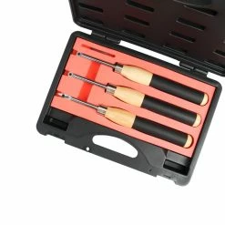 Outlet 👏 3PC INDEXABLE CARBIDE WOODTURNING CHISEL ⌛ -Cheap Hand-Tools Store BB105 2 93068.1627390730