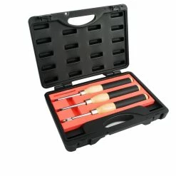 Outlet 👏 3PC INDEXABLE CARBIDE WOODTURNING CHISEL ⌛ -Cheap Hand-Tools Store BB105 3 25548.1627390727