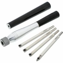 New 😉 6PC WOODTURNING CHISEL SET WITH CARBIDE 🛒 -Cheap Hand-Tools Store BB108 68711.1611605593