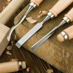 Best deal 👍 12PC CARVING CHISEL SET ✔️ -Cheap Hand-Tools Store D2227 2 17556.1555511345