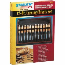 Best deal 👍 12PC CARVING CHISEL SET ✔️ -Cheap Hand-Tools Store D2227 3 73952.1555511346