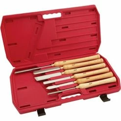 Buy 🎉 CHISEL SET DELUXE HSS FOR LATHE 6PCS 🤩 -Cheap Hand-Tools Store D2304 2 org.1435540220