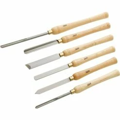 Buy 🎉 CHISEL SET DELUXE HSS FOR LATHE 6PCS 🤩
